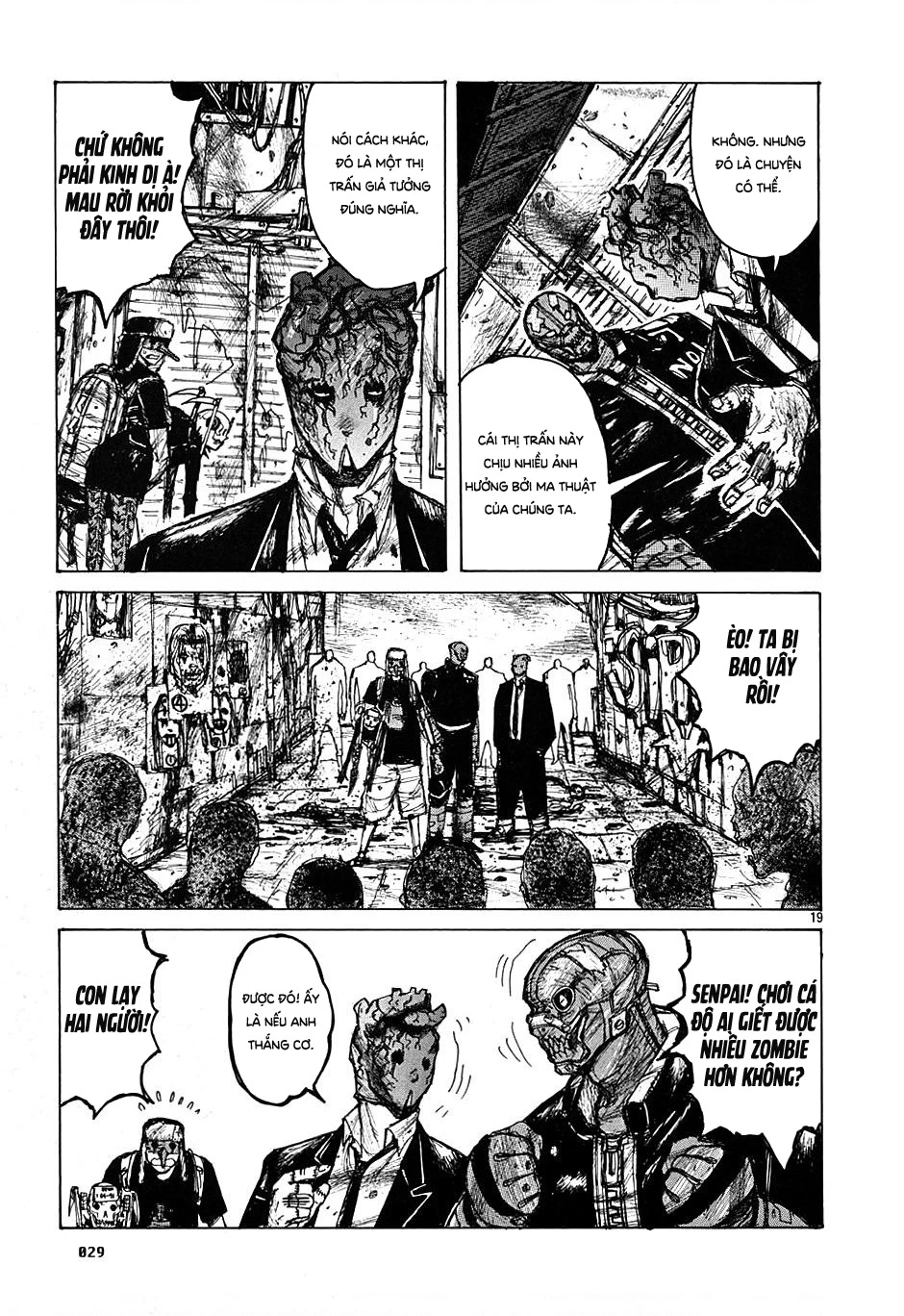Dorohedoro Chapter 7 - 33