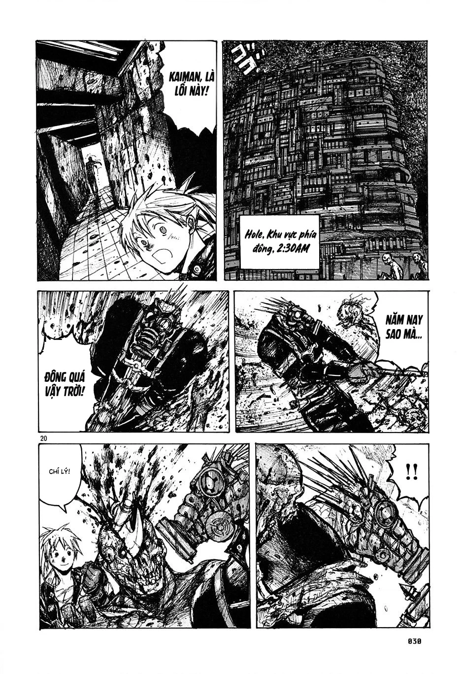 Dorohedoro Chapter 7 - 34
