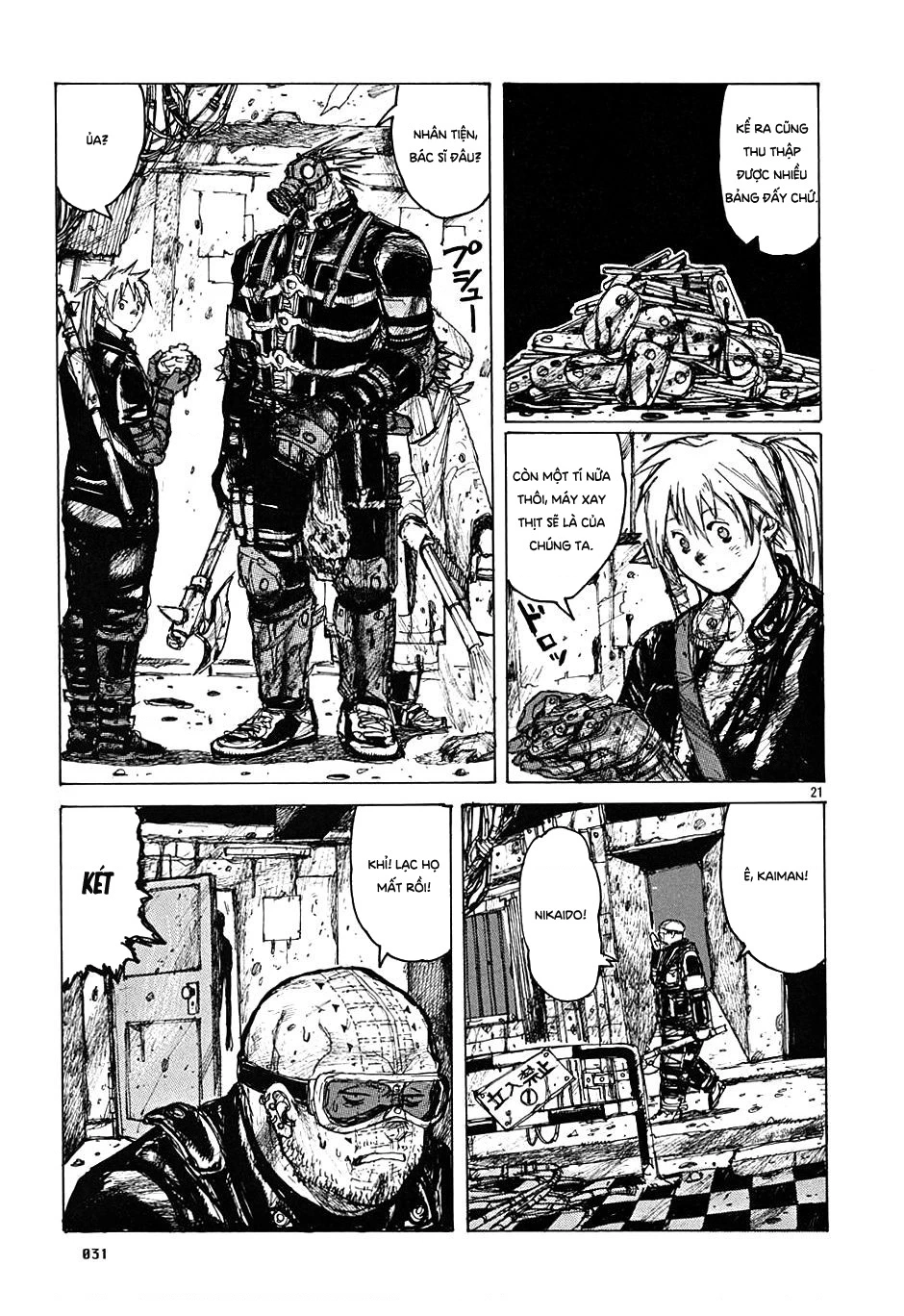 Dorohedoro Chapter 7 - 35