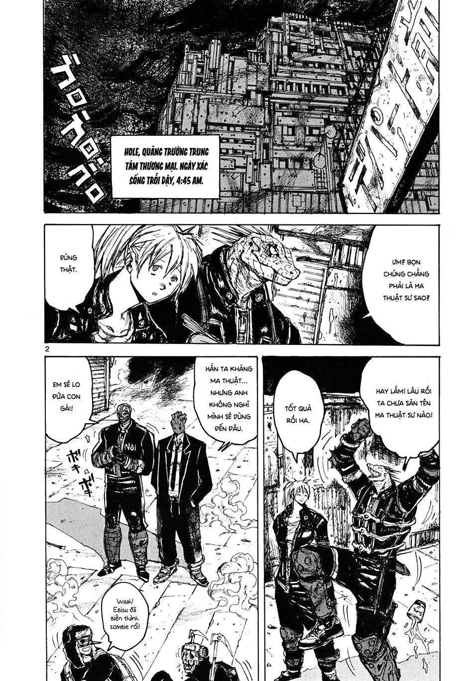 Dorohedoro Chapter 8 - 3