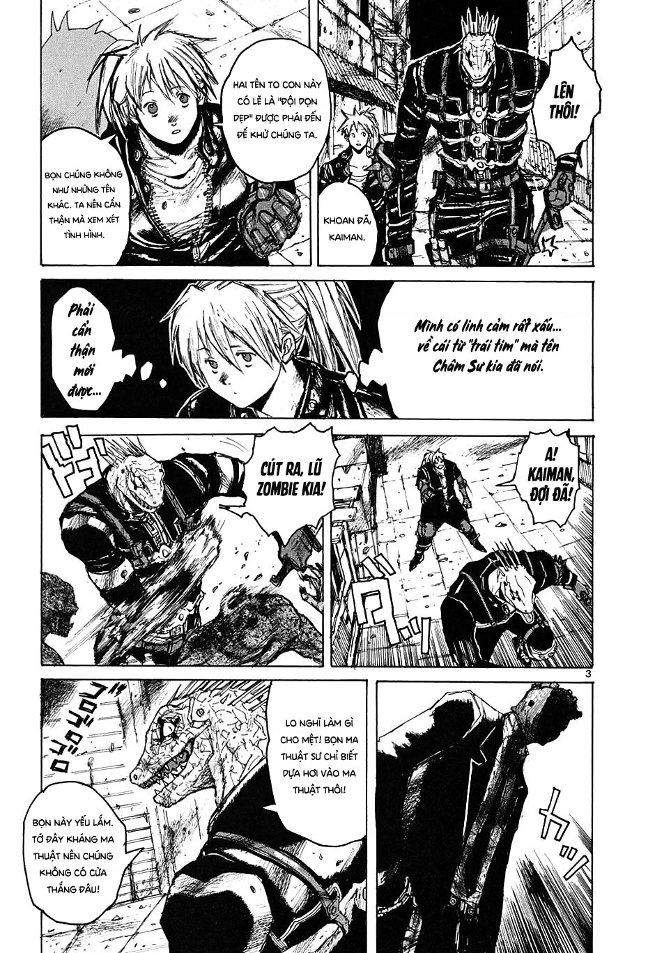 Dorohedoro Chapter 8 - 4