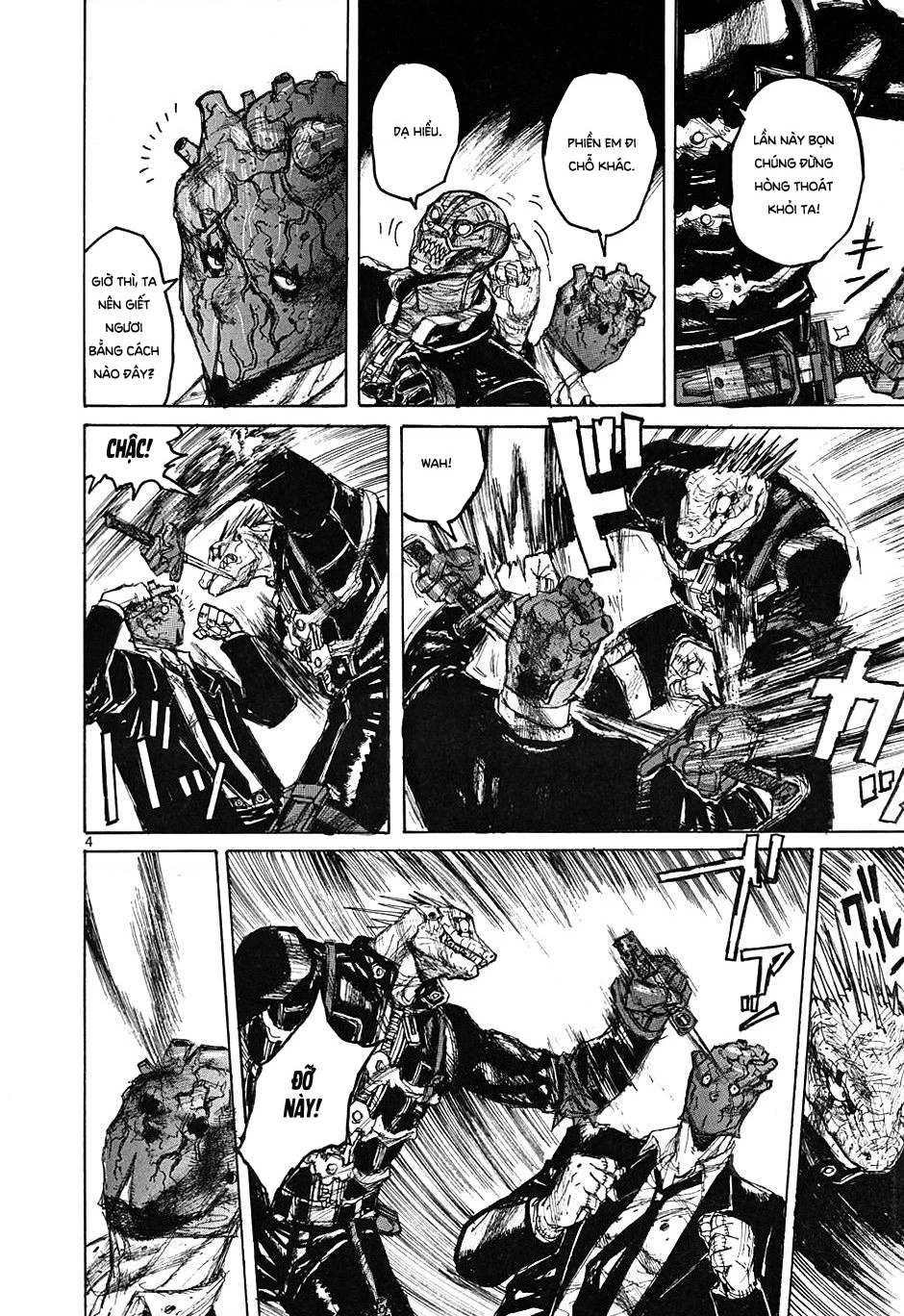 Dorohedoro Chapter 8 - 5