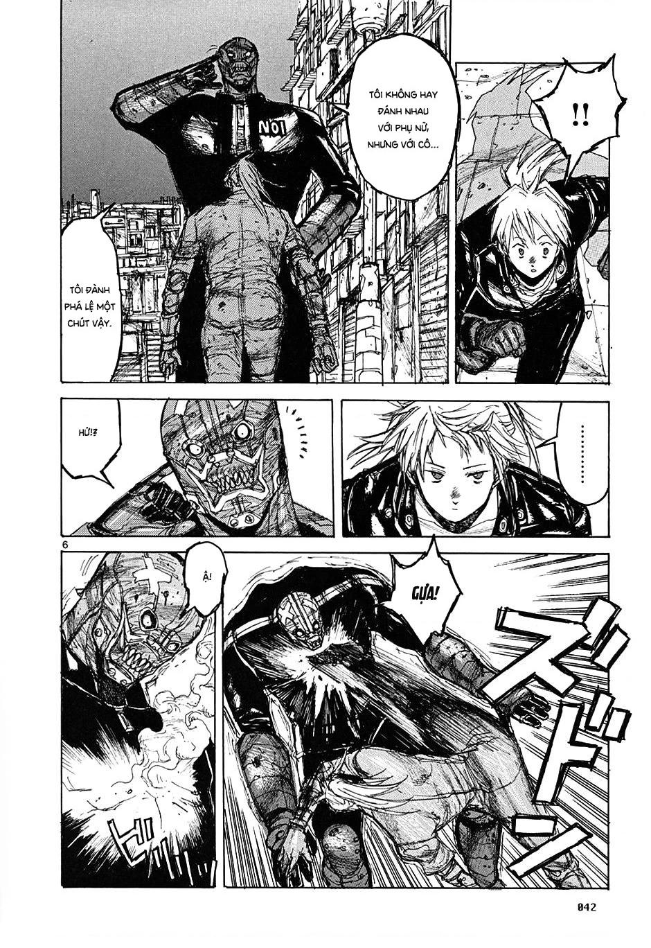 Dorohedoro Chapter 8 - 7