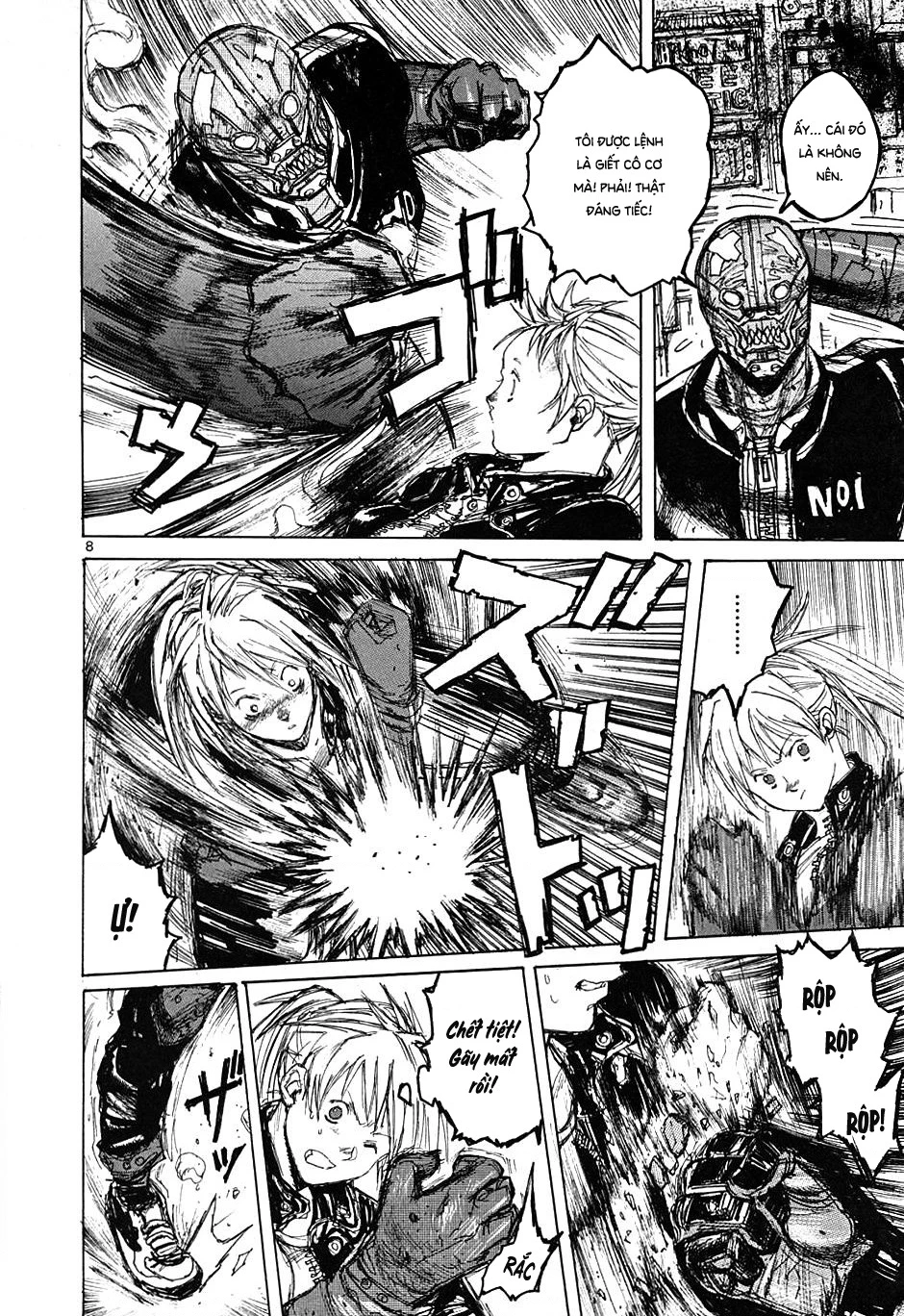 Dorohedoro Chapter 8 - 9