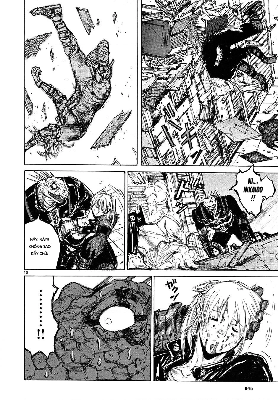 Dorohedoro Chapter 8 - 11