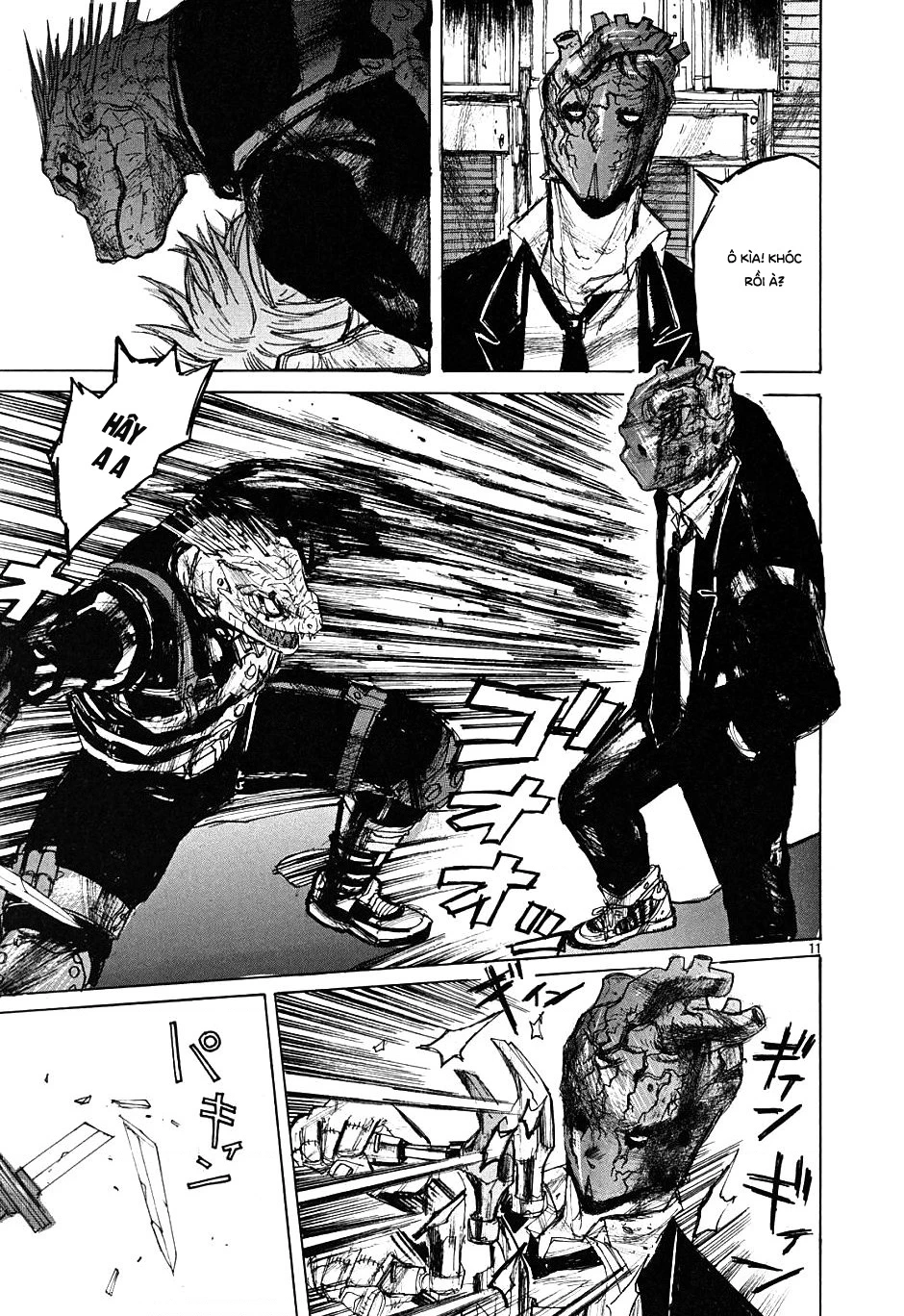 Dorohedoro Chapter 8 - 12