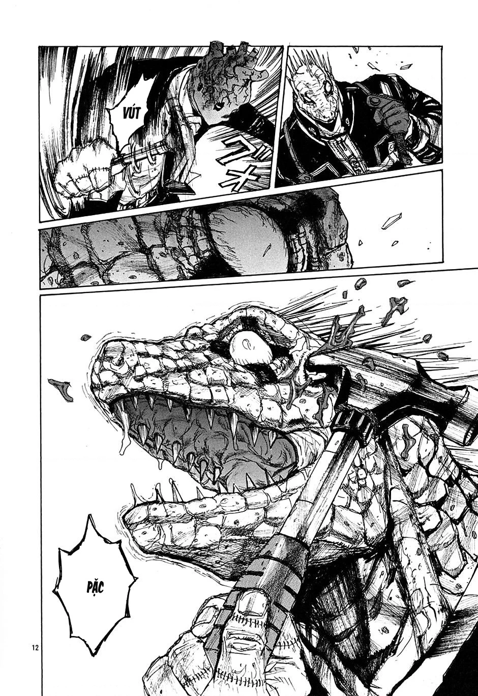 Dorohedoro Chapter 8 - 13