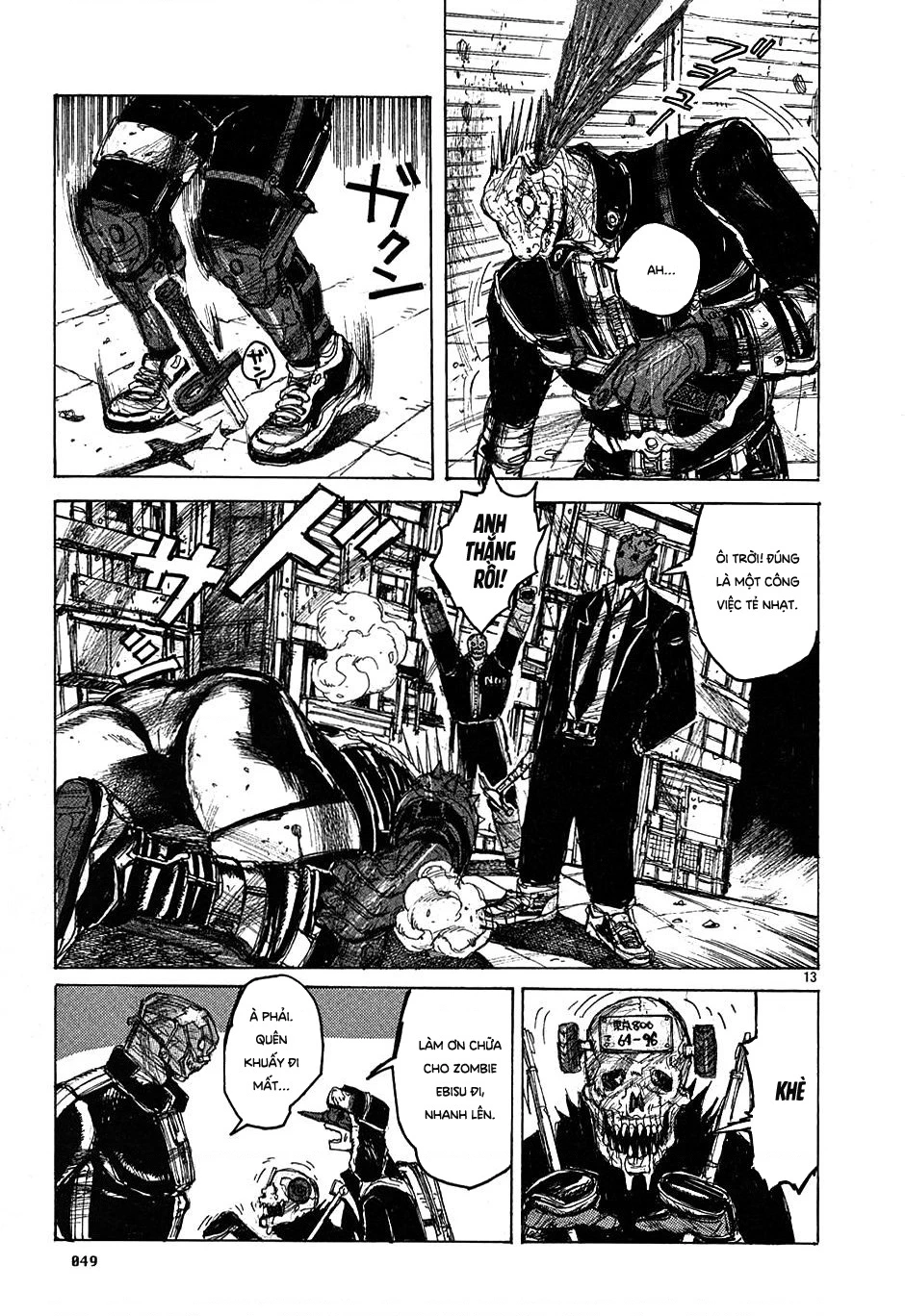 Dorohedoro Chapter 8 - 14