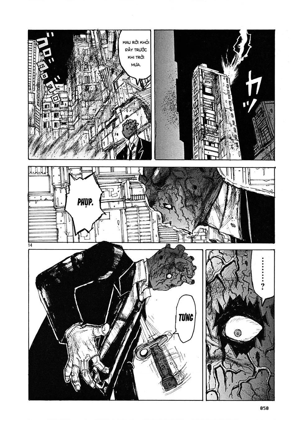 Dorohedoro Chapter 8 - 15