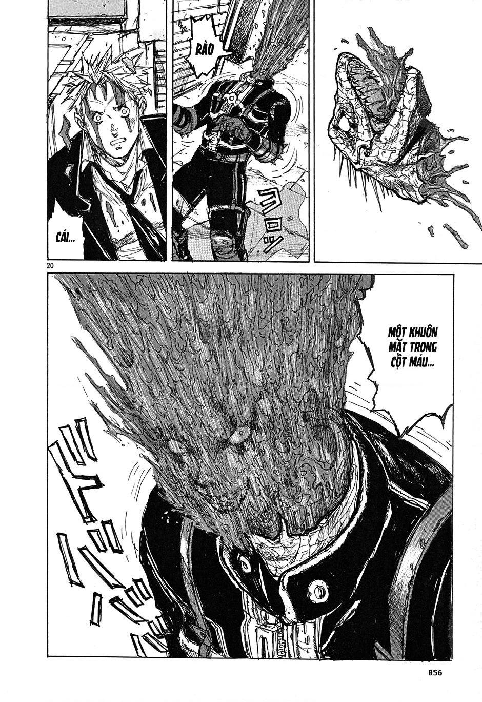 Dorohedoro Chapter 8 - 21