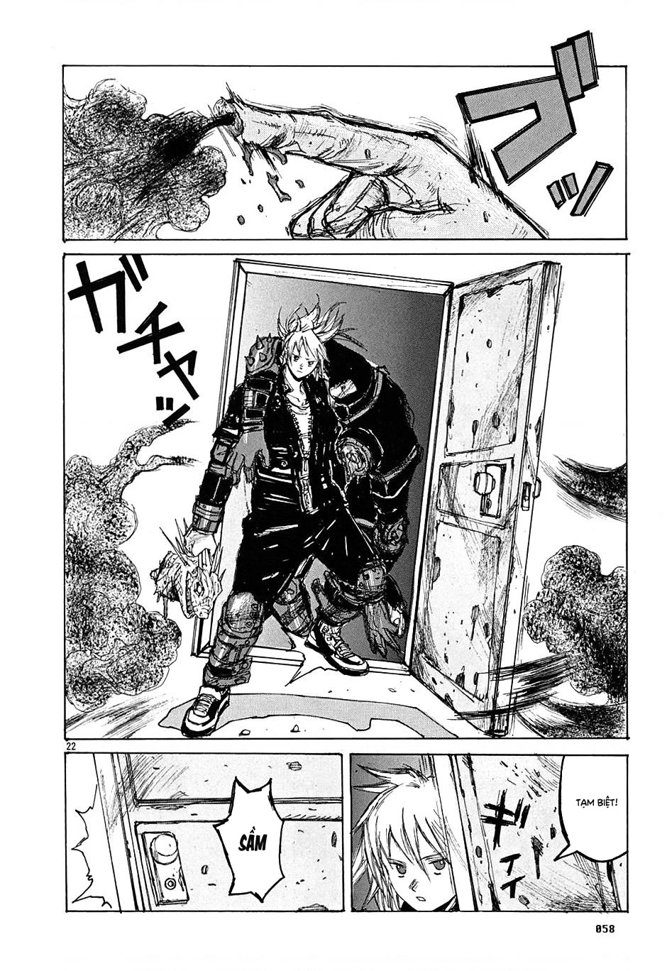 Dorohedoro Chapter 8 - 23