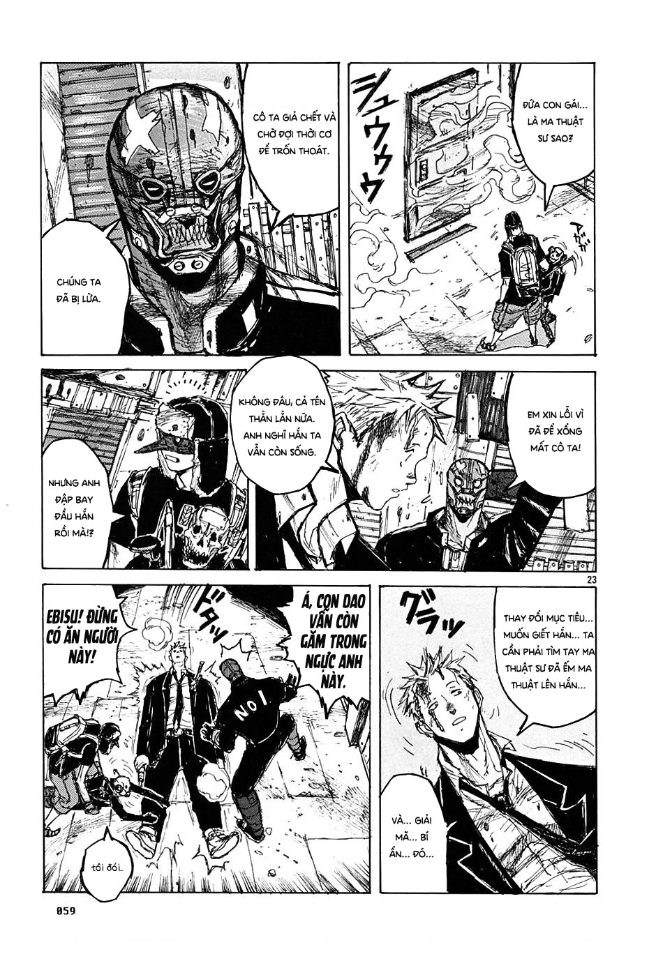 Dorohedoro Chapter 8 - 24