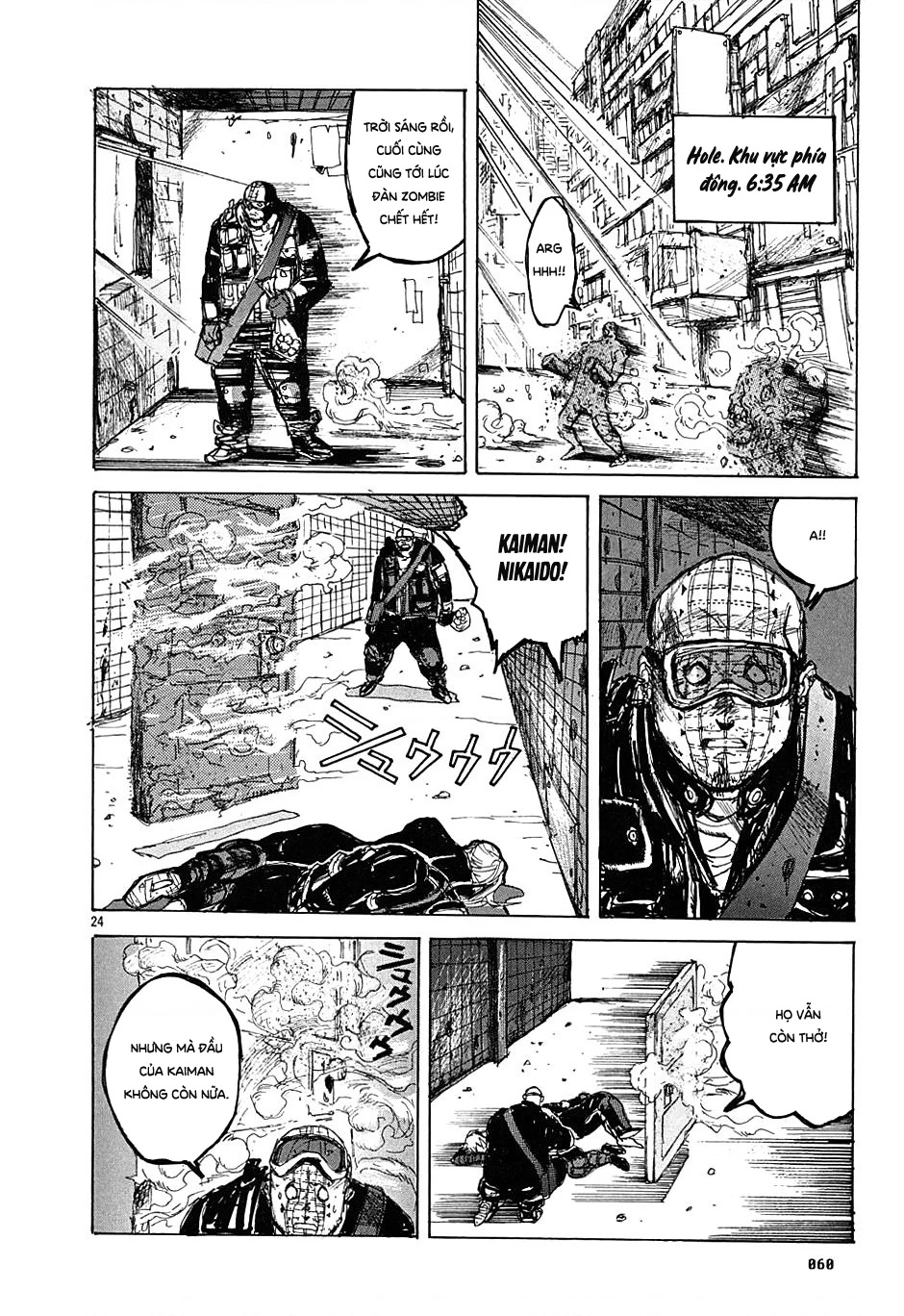 Dorohedoro Chapter 8 - 25