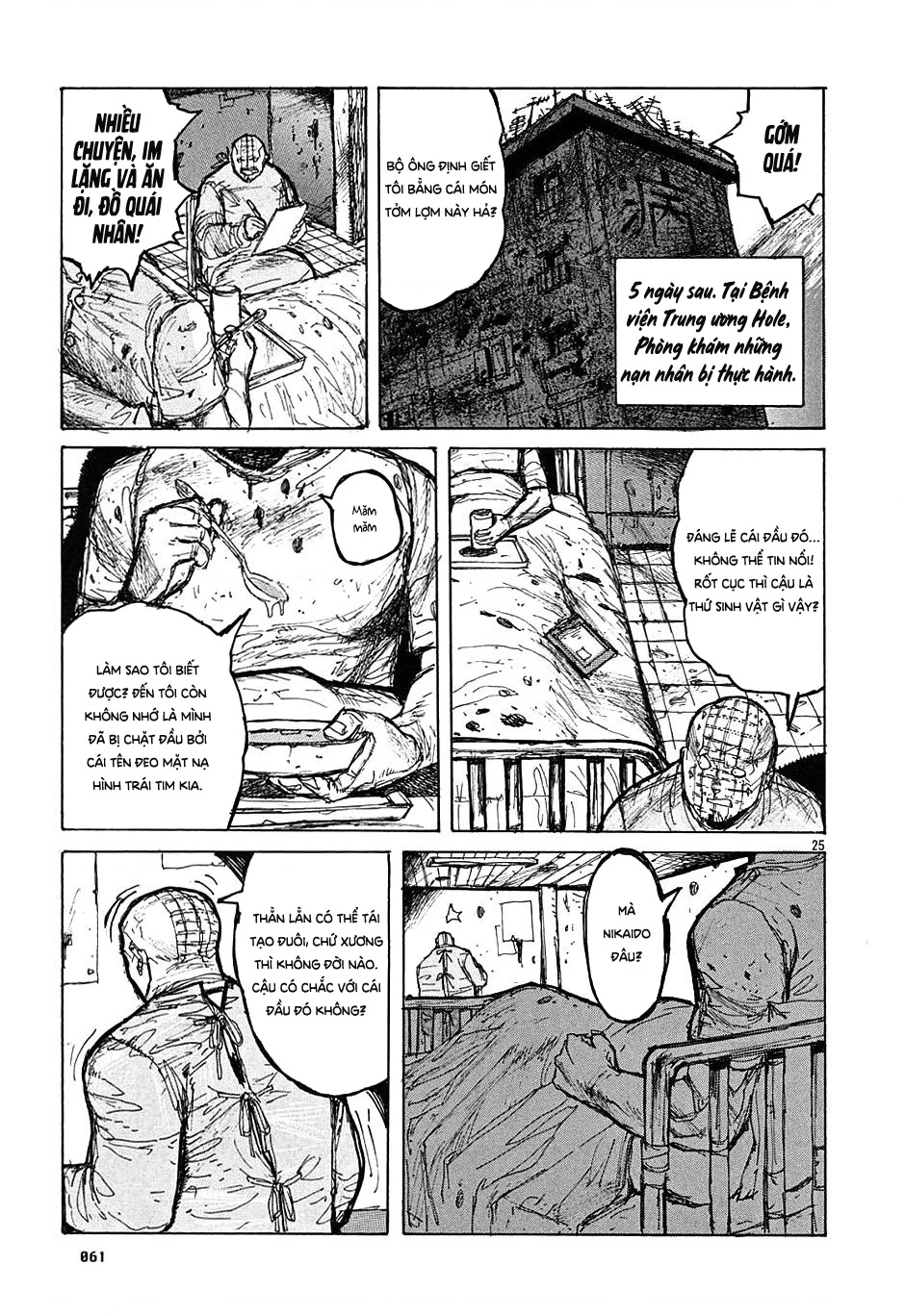 Dorohedoro Chapter 8 - 26