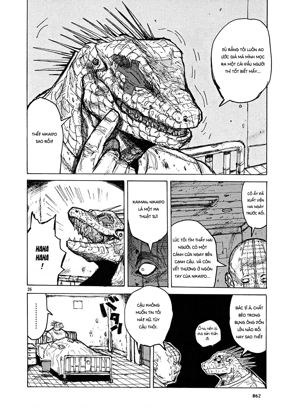 Dorohedoro Chapter 8 - 27