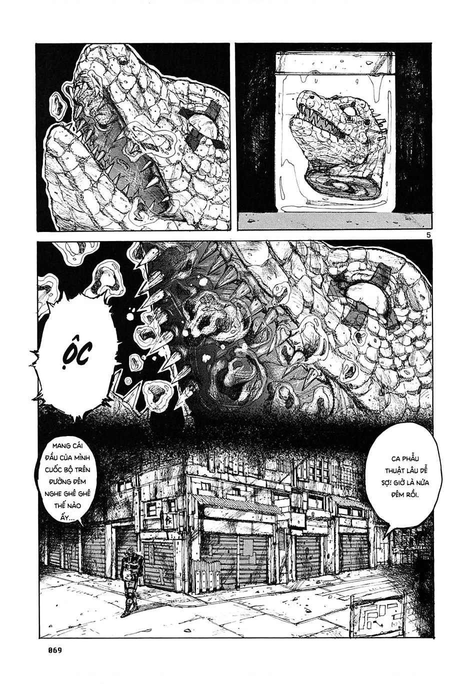 Dorohedoro Chapter 9 - 6