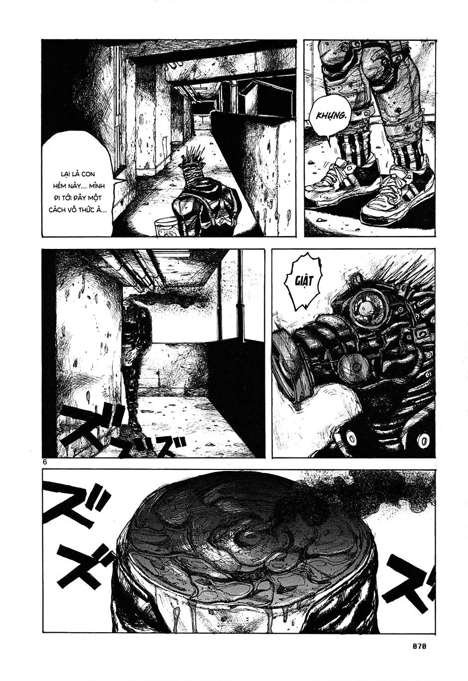 Dorohedoro Chapter 9 - 7