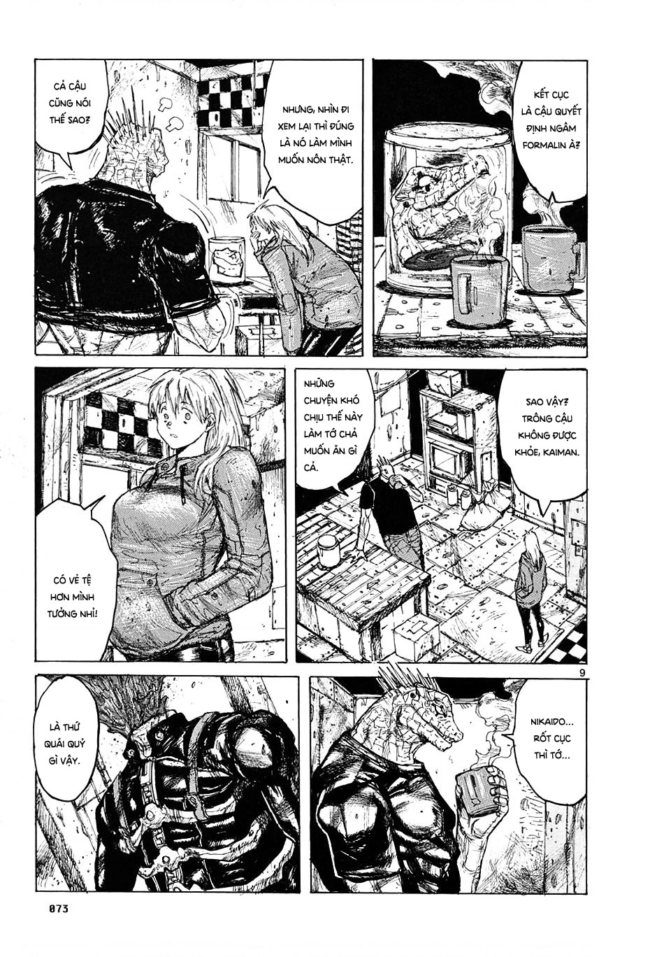 Dorohedoro Chapter 9 - 10