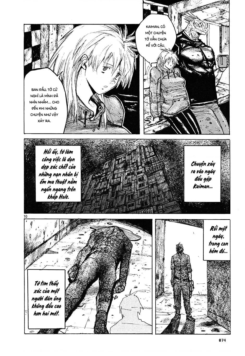 Dorohedoro Chapter 9 - 11
