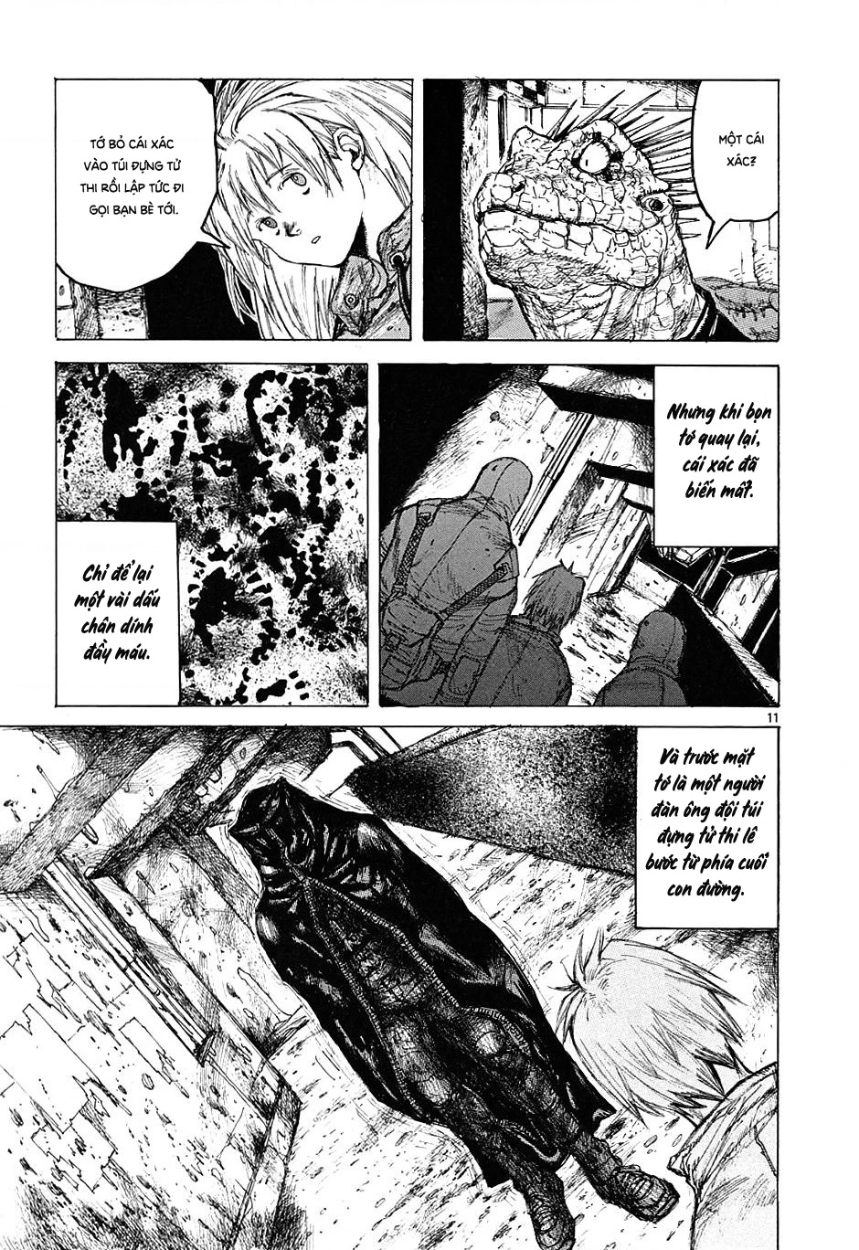 Dorohedoro Chapter 9 - 12