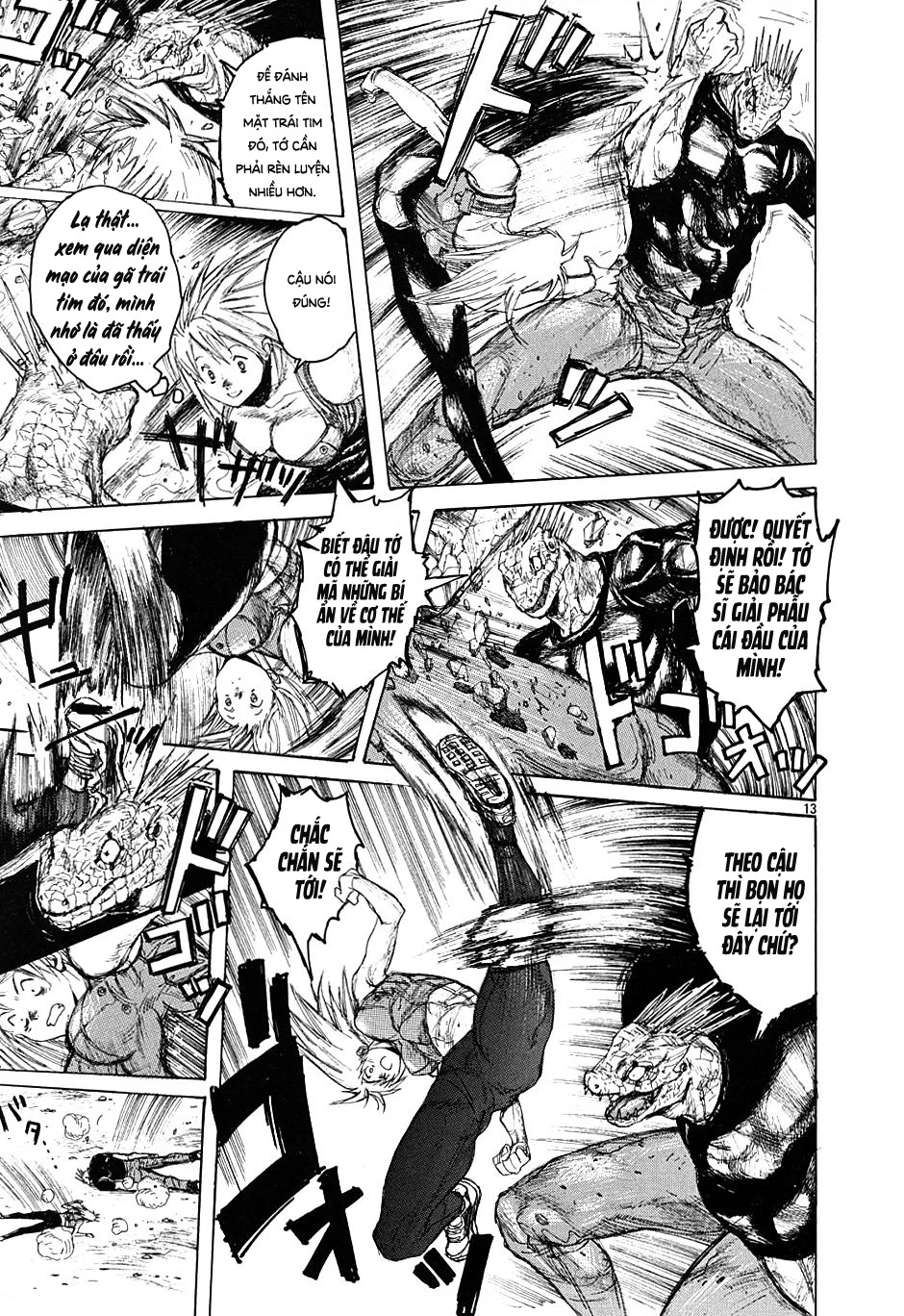 Dorohedoro Chapter 9 - 14