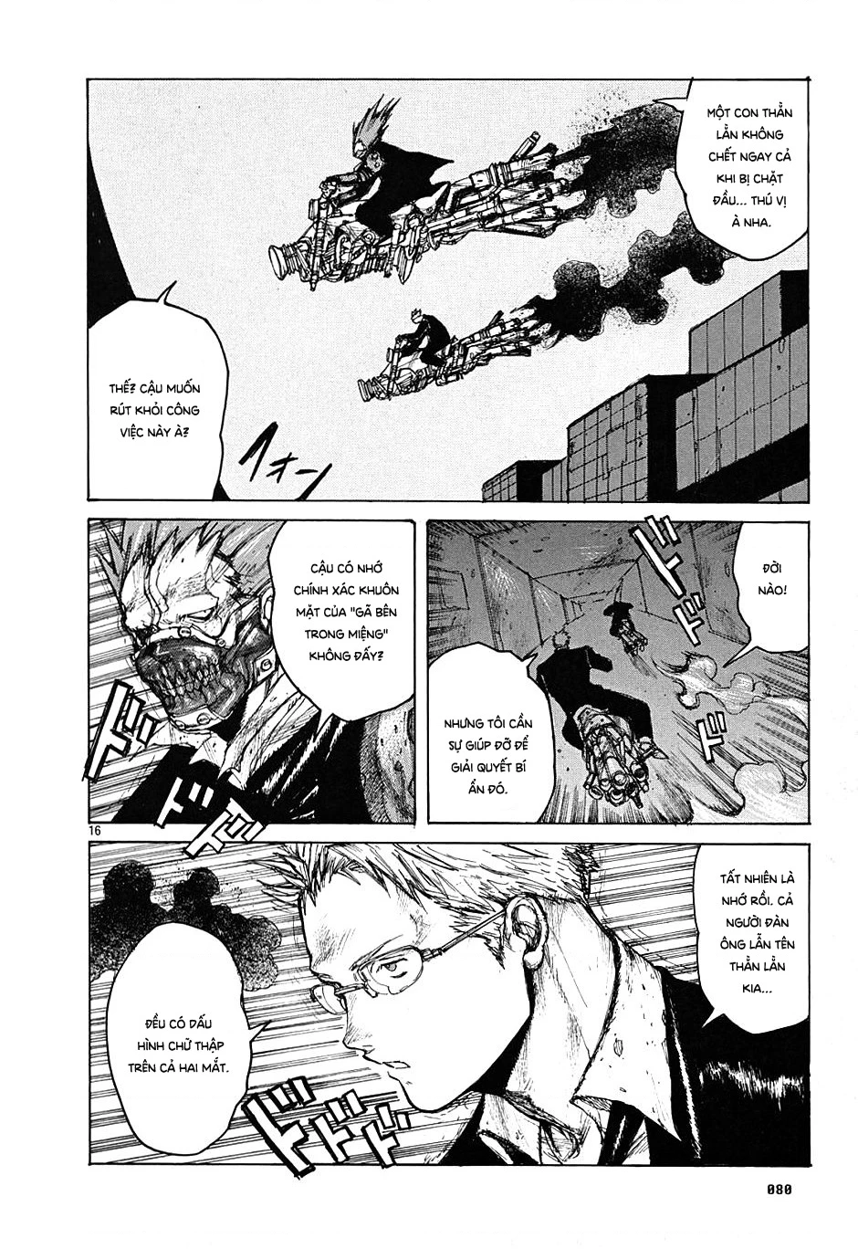 Dorohedoro Chapter 9 - 17