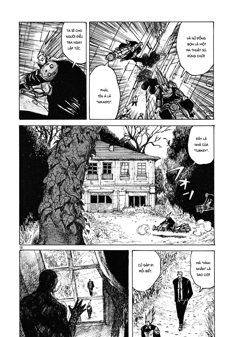 Dorohedoro Chapter 9 - 19