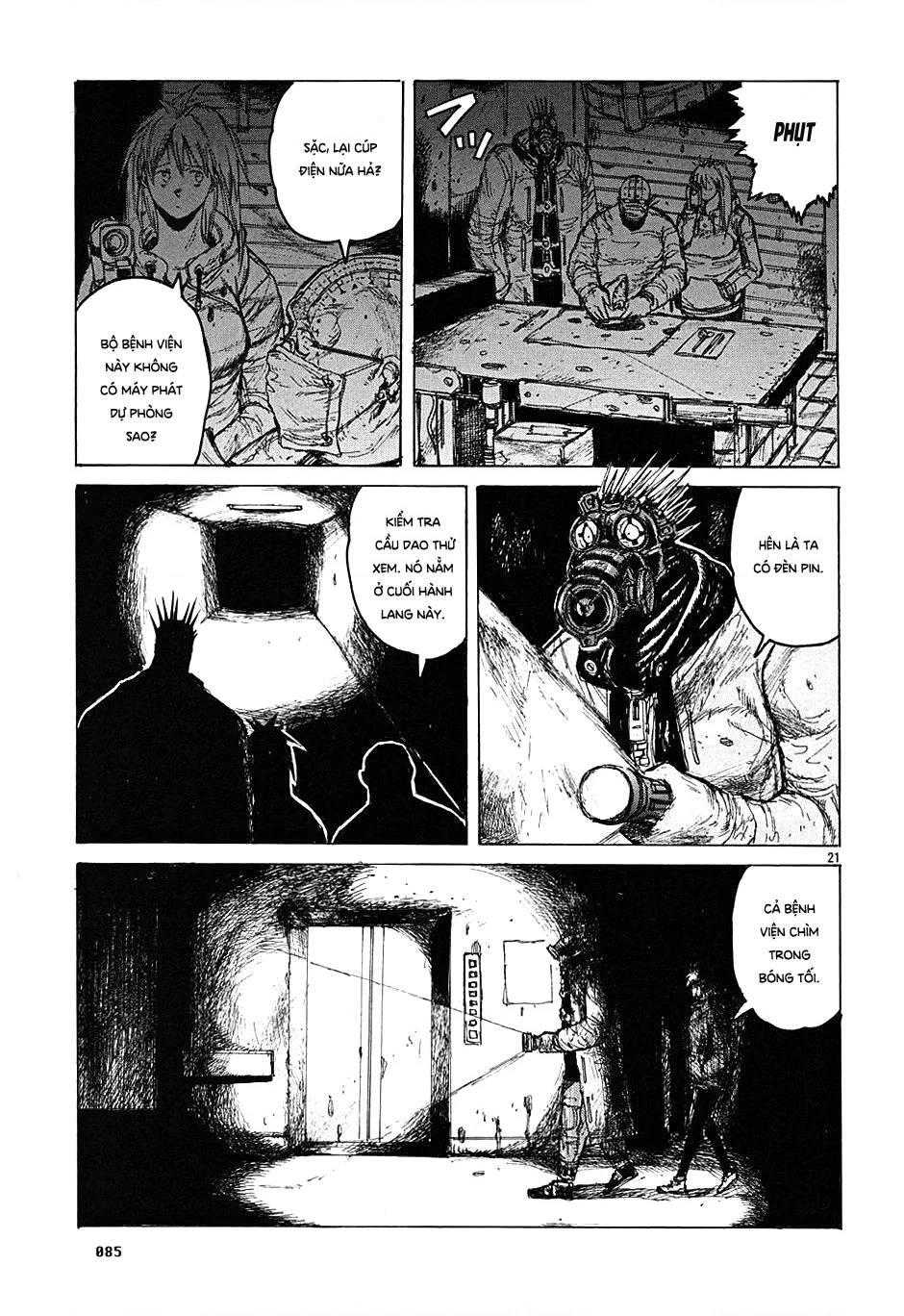 Dorohedoro Chapter 9 - 22