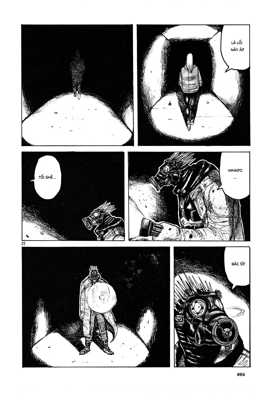 Dorohedoro Chapter 9 - 23