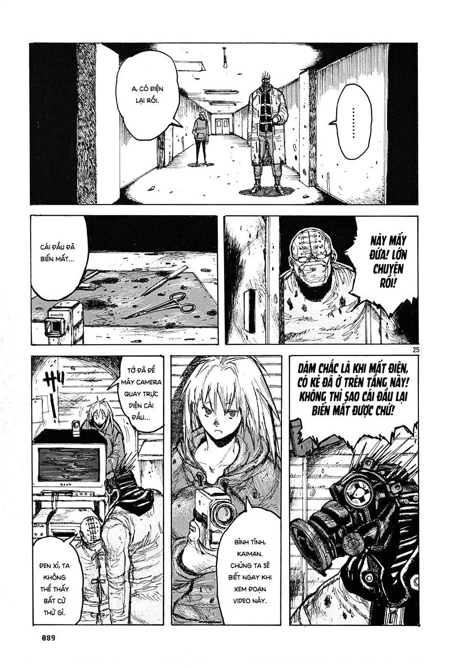 Dorohedoro Chapter 9 - 26