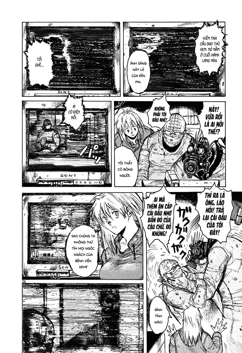 Dorohedoro Chapter 9 - 27