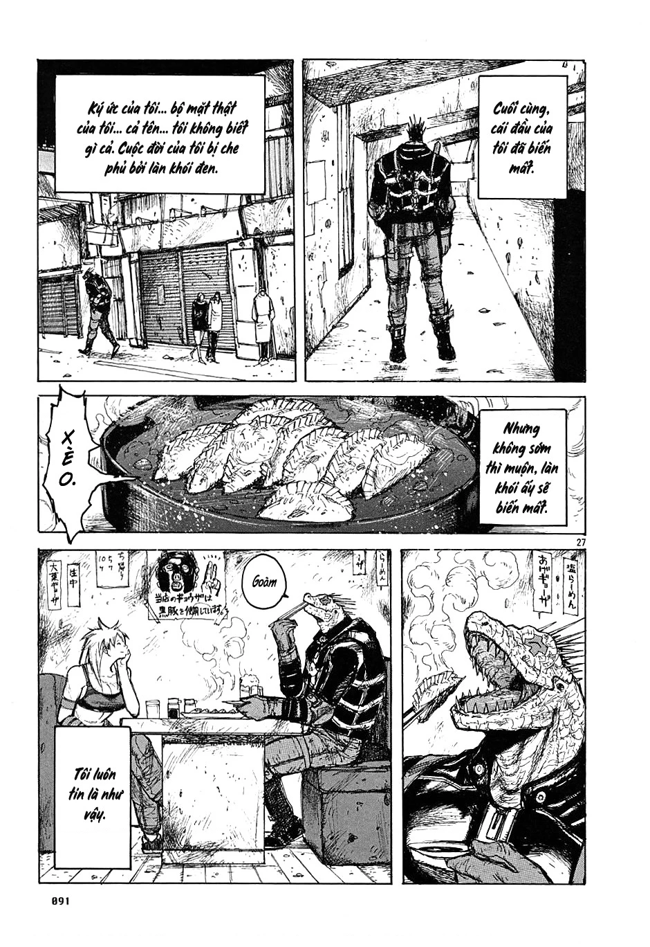 Dorohedoro Chapter 9 - 28
