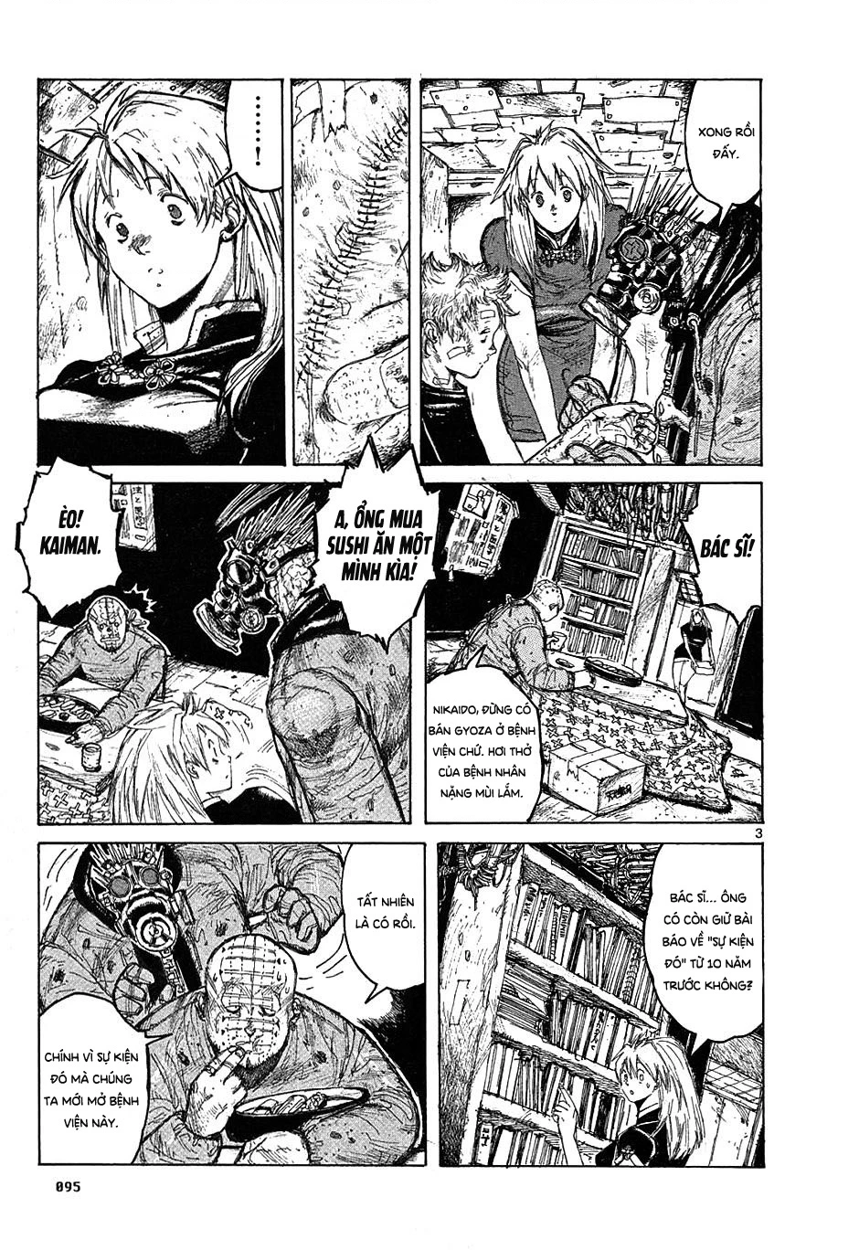 Dorohedoro Chapter 10 - 4