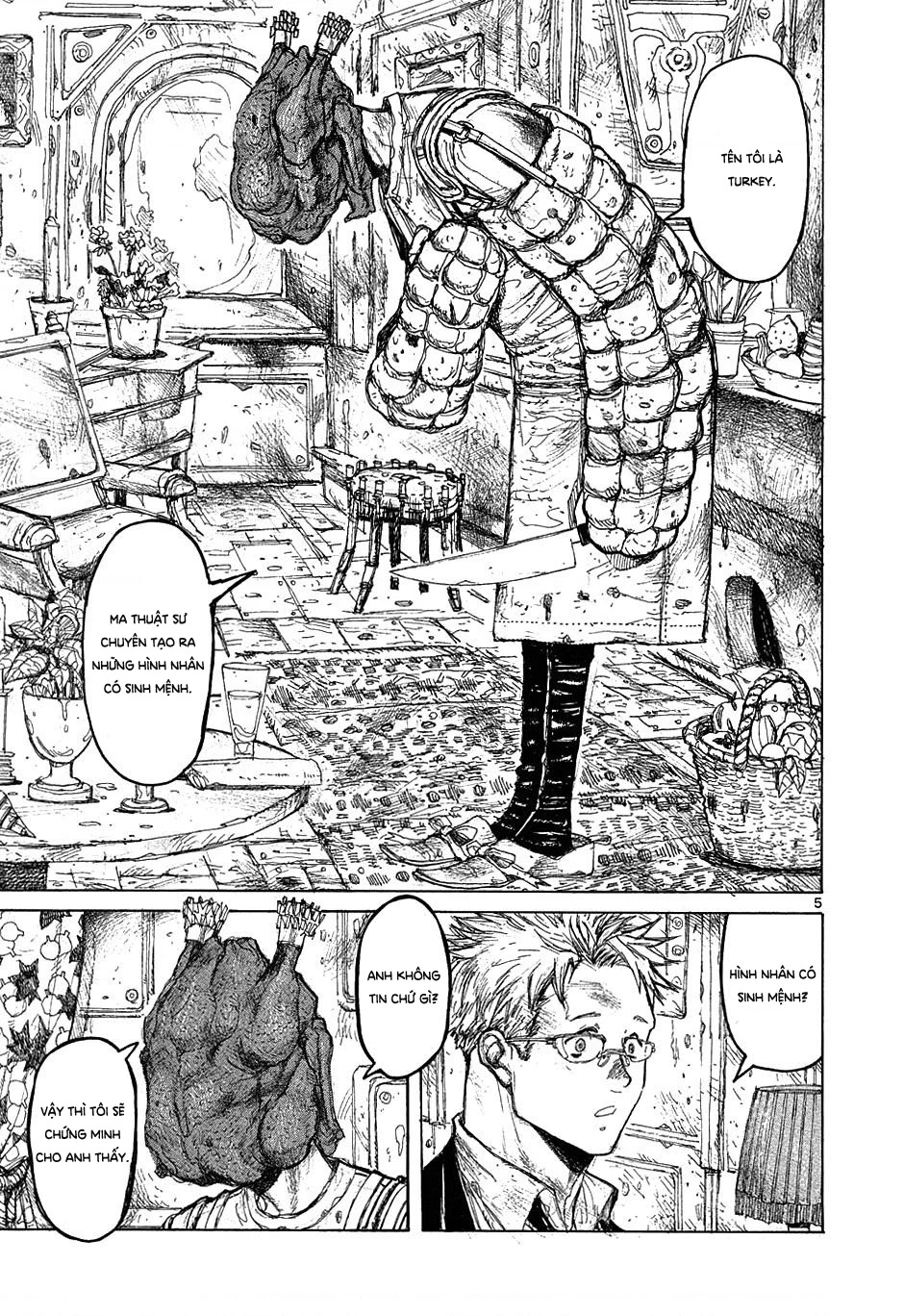 Dorohedoro Chapter 10 - 6