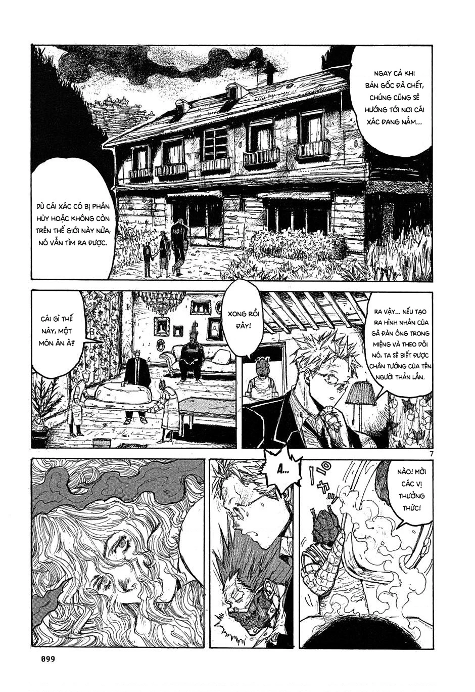 Dorohedoro Chapter 10 - 8