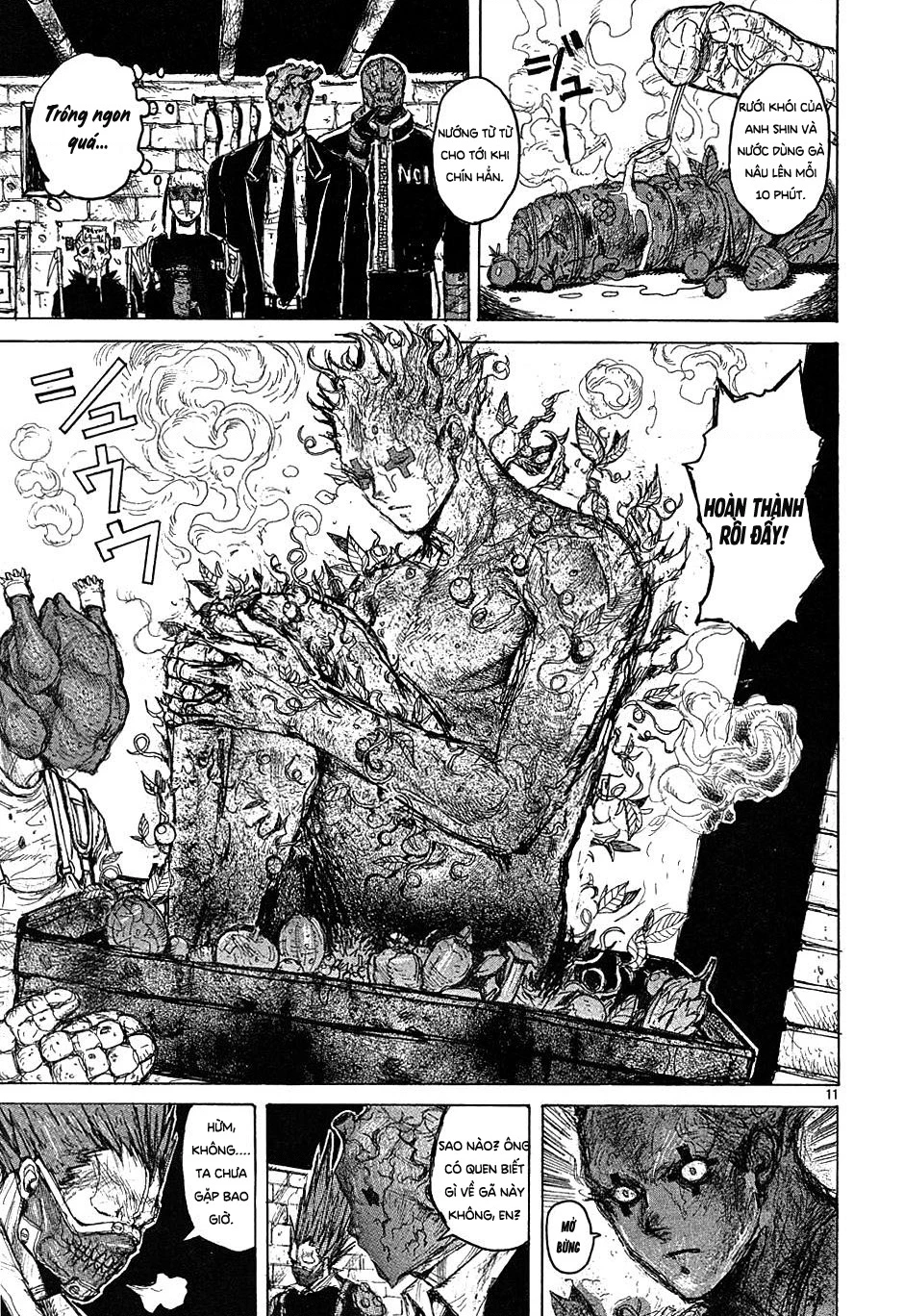Dorohedoro Chapter 10 - 12
