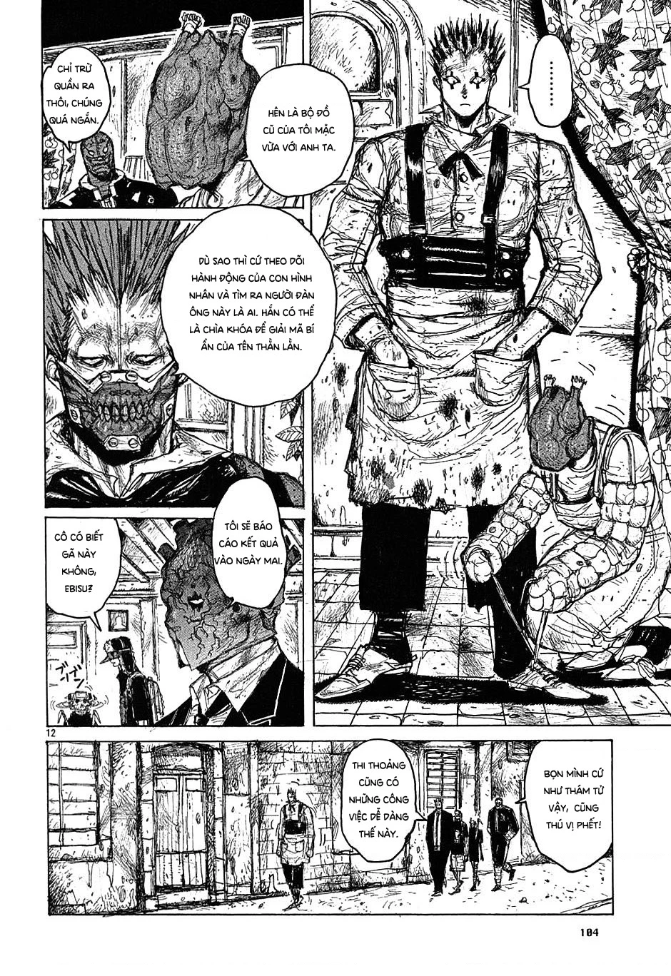 Dorohedoro Chapter 10 - 13