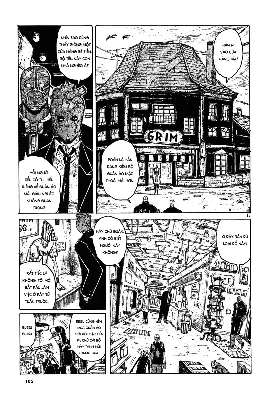 Dorohedoro Chapter 10 - 14