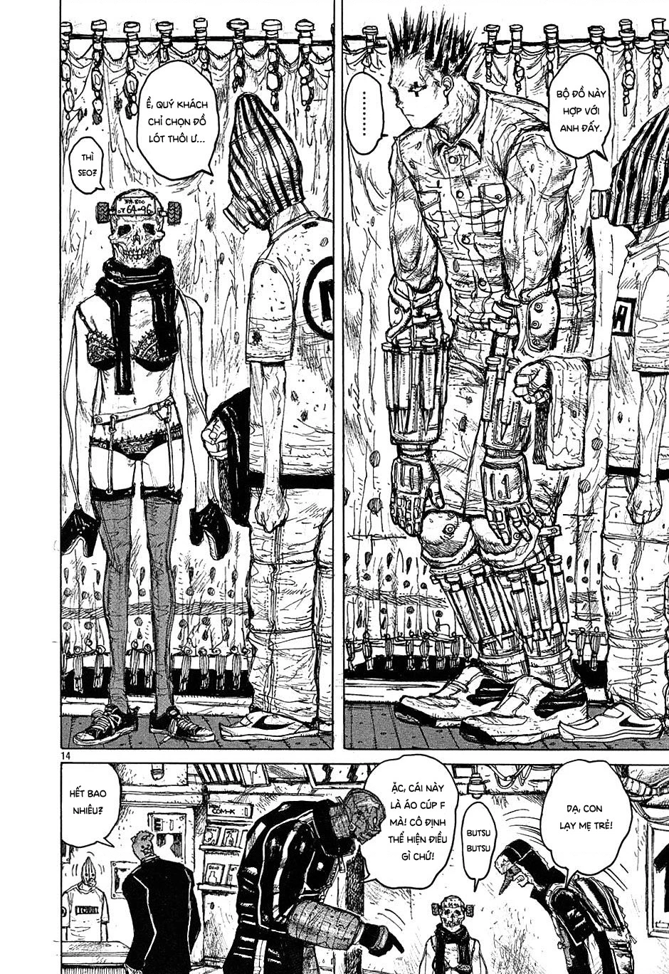 Dorohedoro Chapter 10 - 15