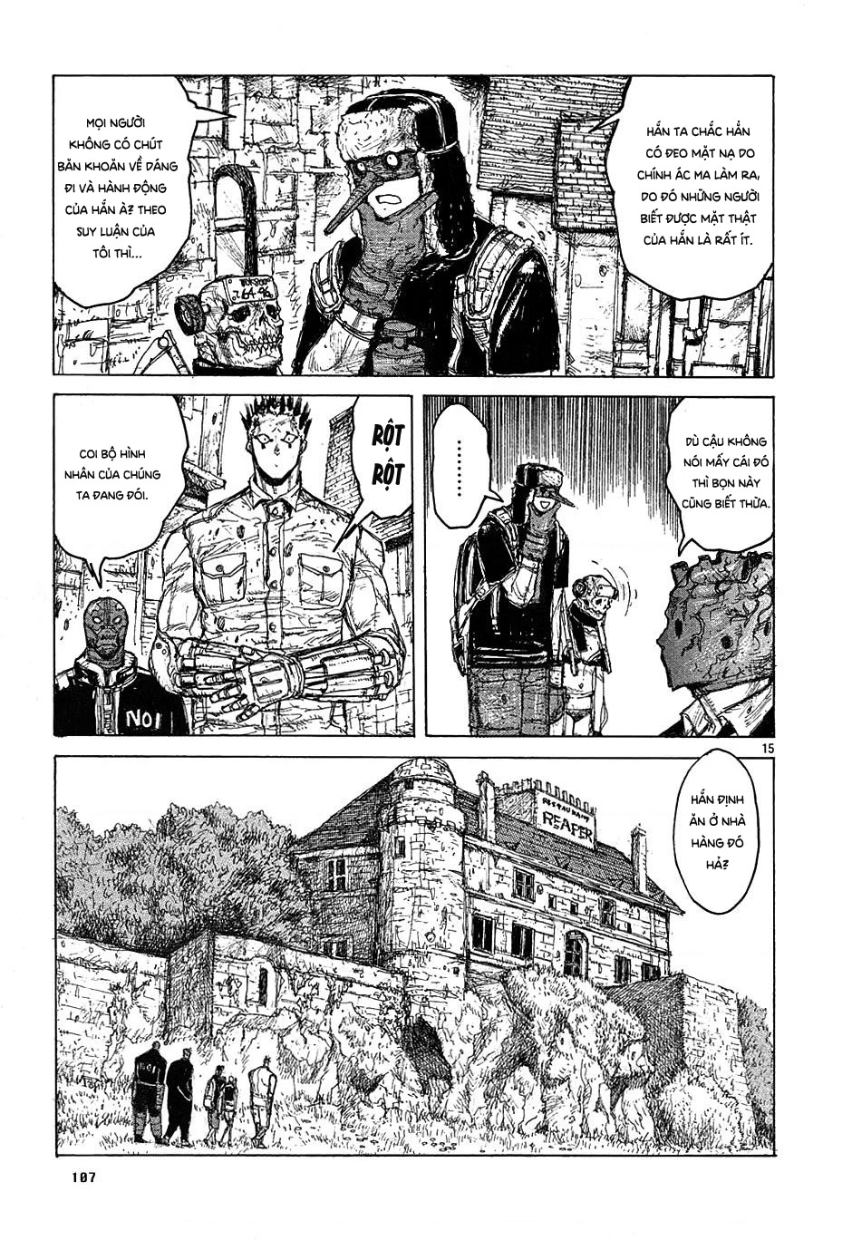 Dorohedoro Chapter 10 - 16