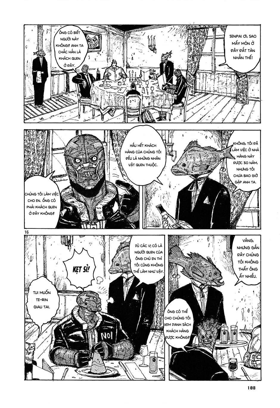 Dorohedoro Chapter 10 - 17