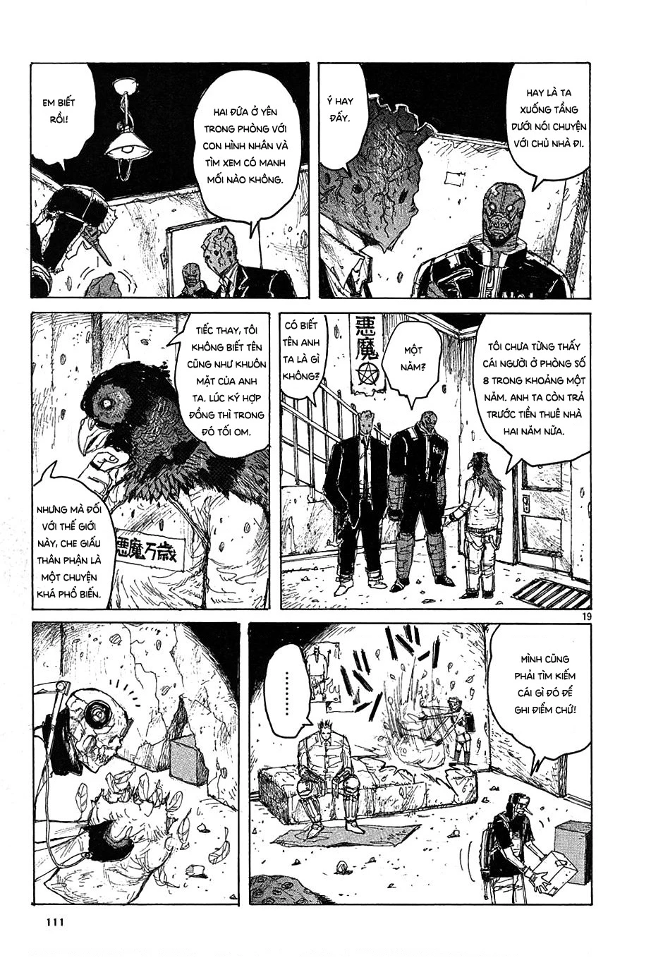 Dorohedoro Chapter 10 - 20