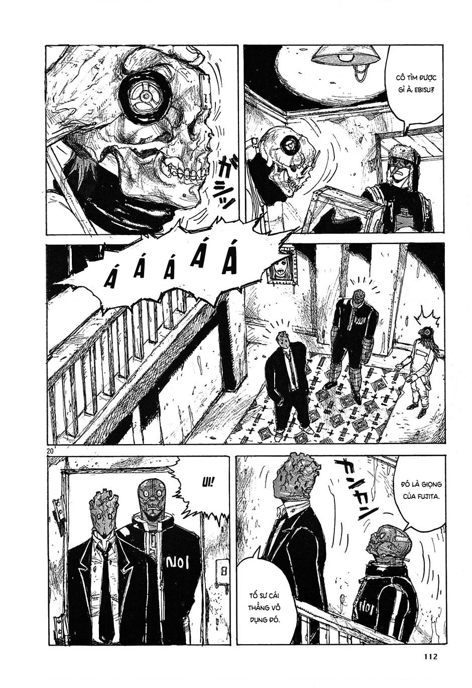 Dorohedoro Chapter 10 - 21