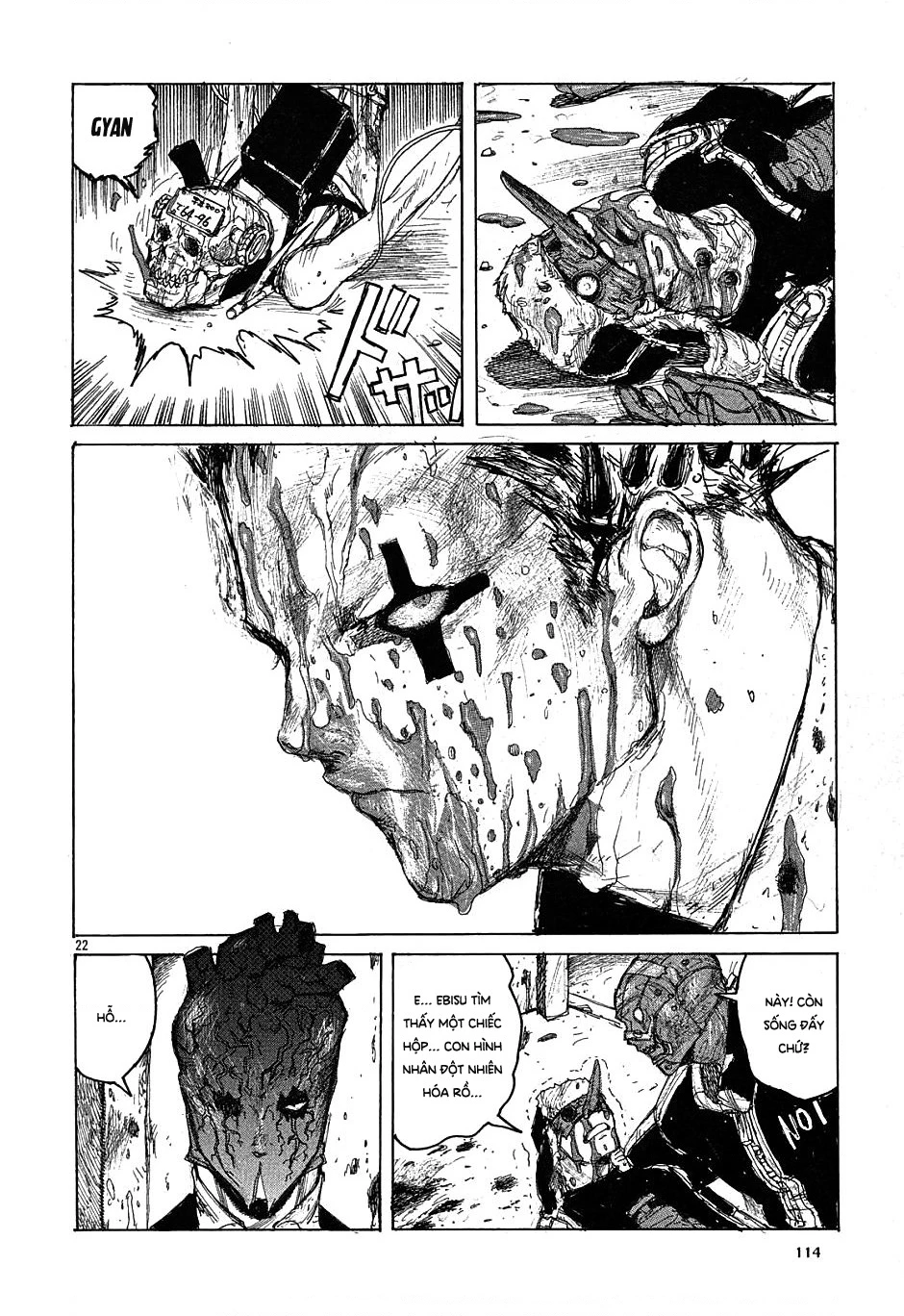 Dorohedoro Chapter 10 - 23