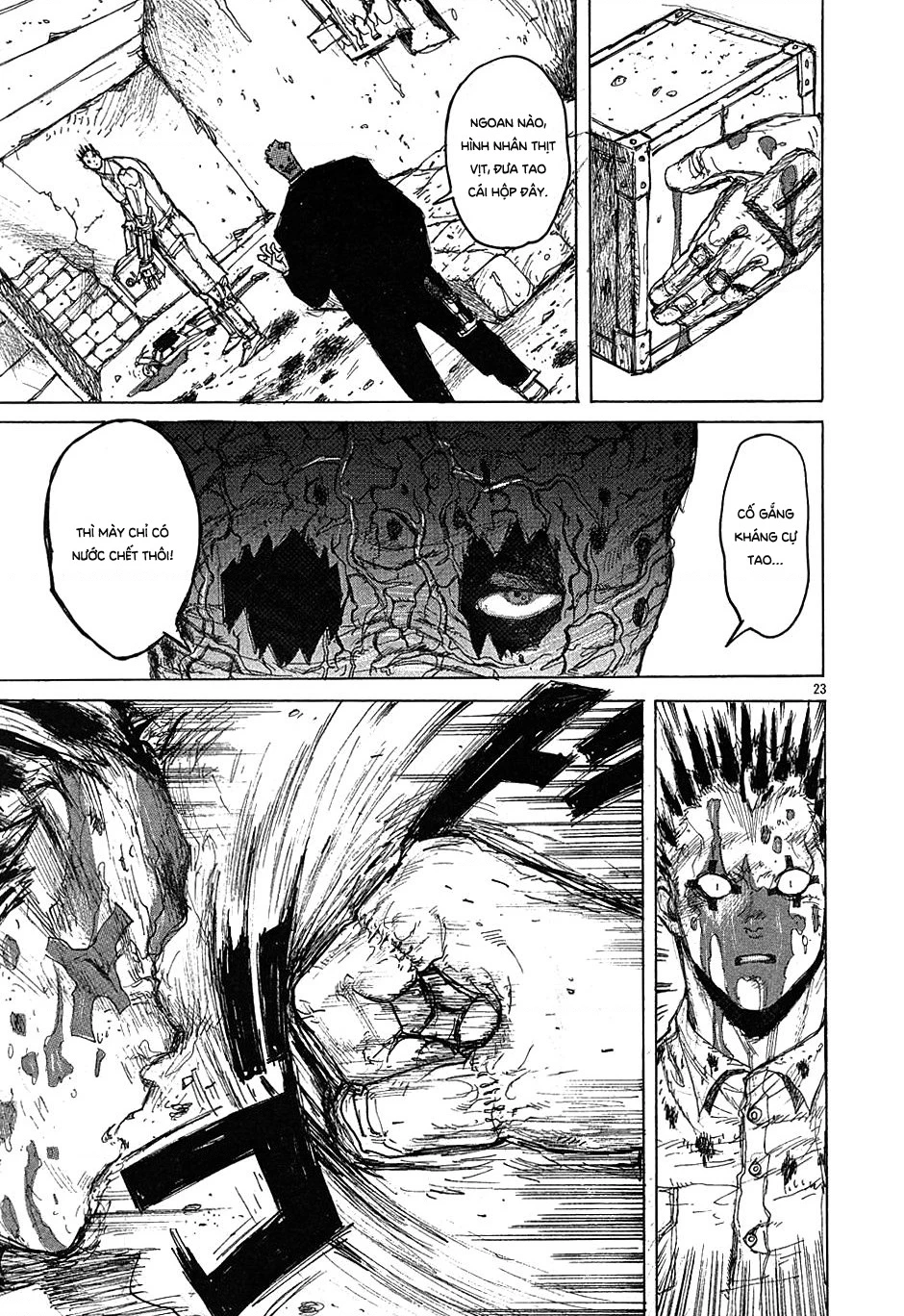 Dorohedoro Chapter 10 - 24