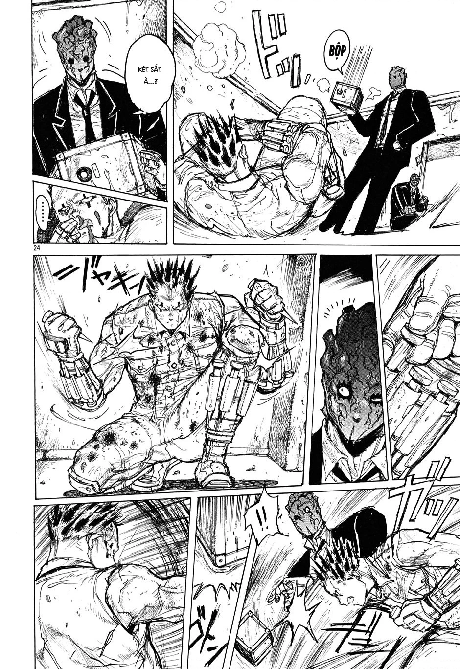 Dorohedoro Chapter 10 - 25