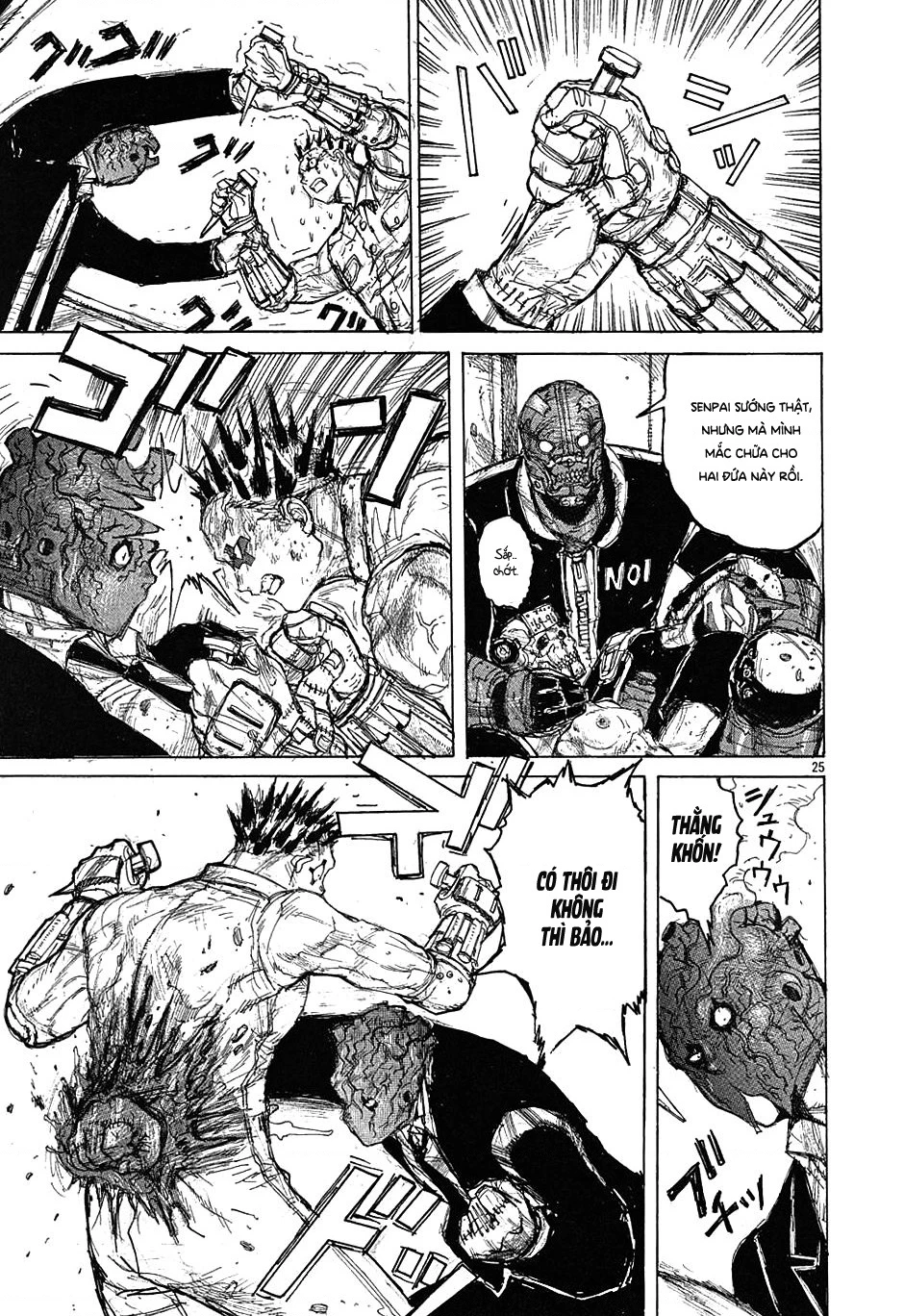 Dorohedoro Chapter 10 - 26