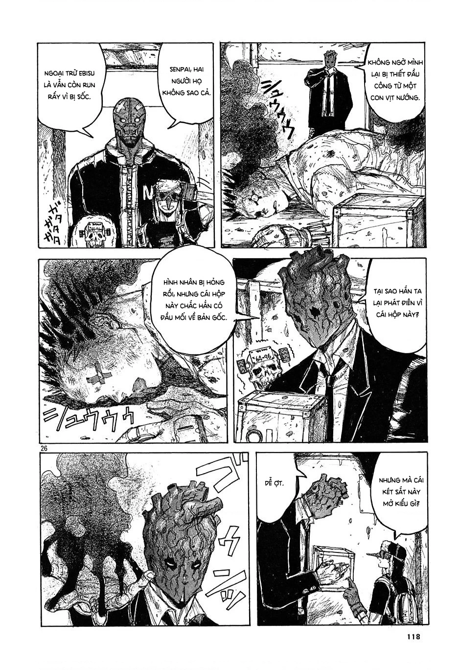 Dorohedoro Chapter 10 - 27
