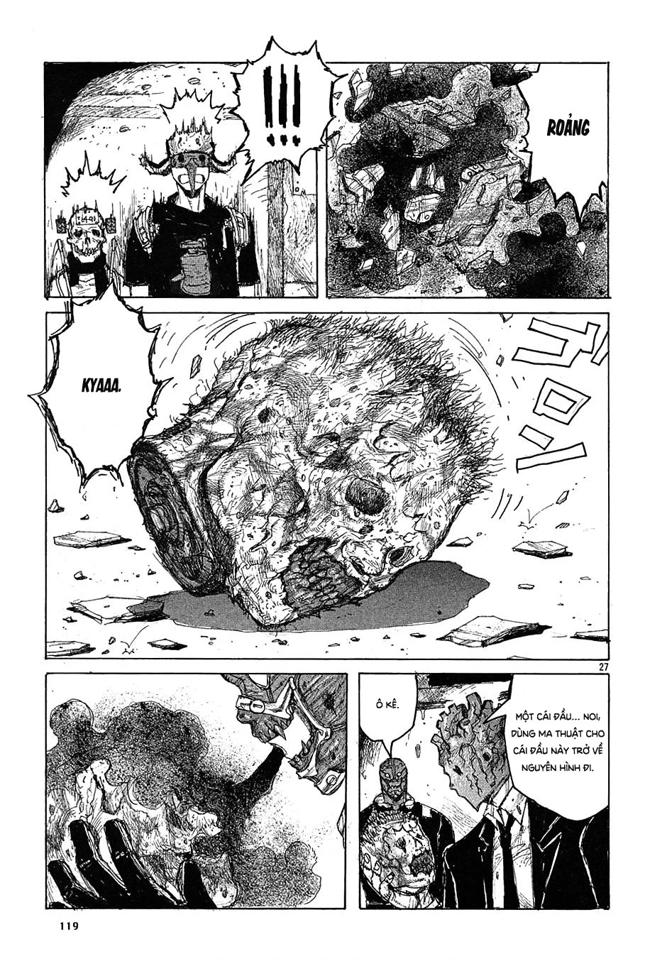 Dorohedoro Chapter 10 - 28