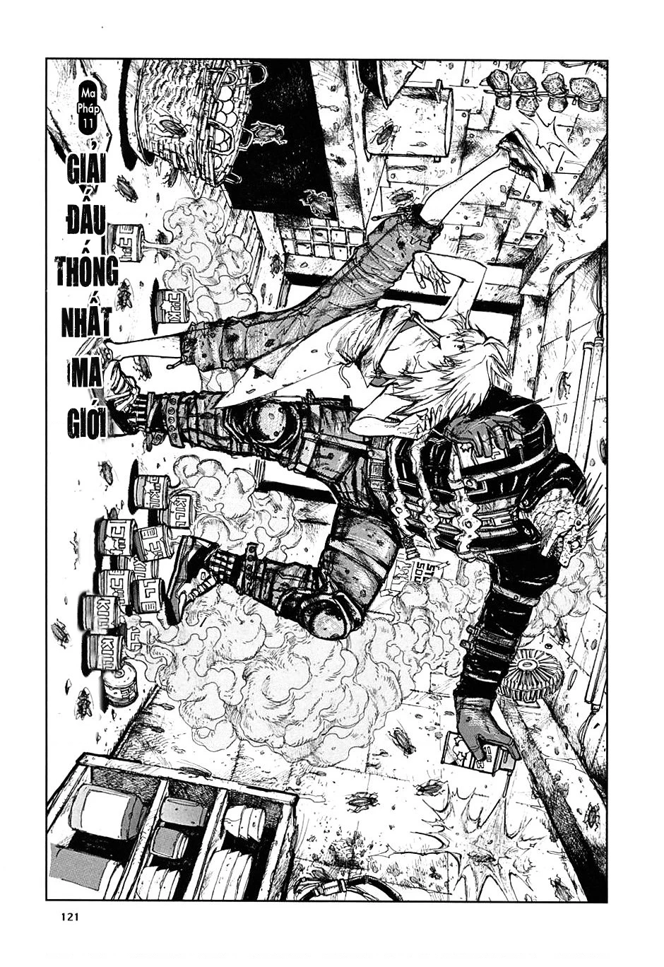 Dorohedoro Chapter 11 - 2